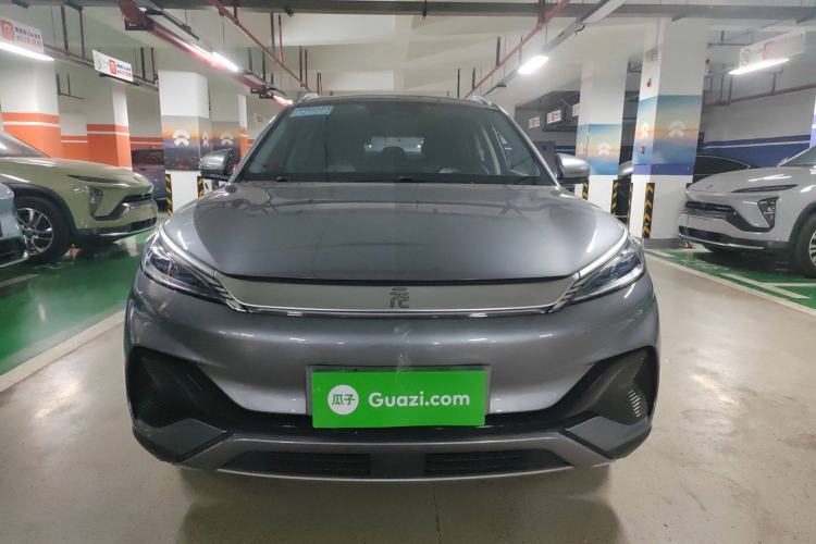 Used BYD Yuan PLUS 2022 510 km Flagship Version
