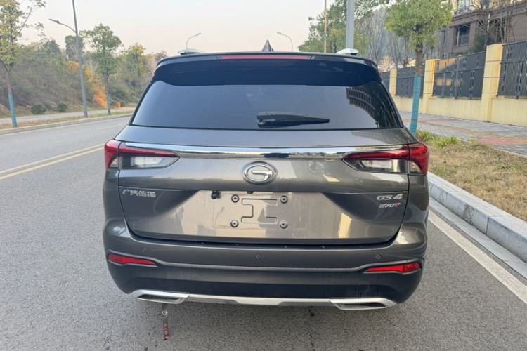 Used GAC Trumpchi GS4 2021 270T Automatic Smart Connectivity Technology Edition
