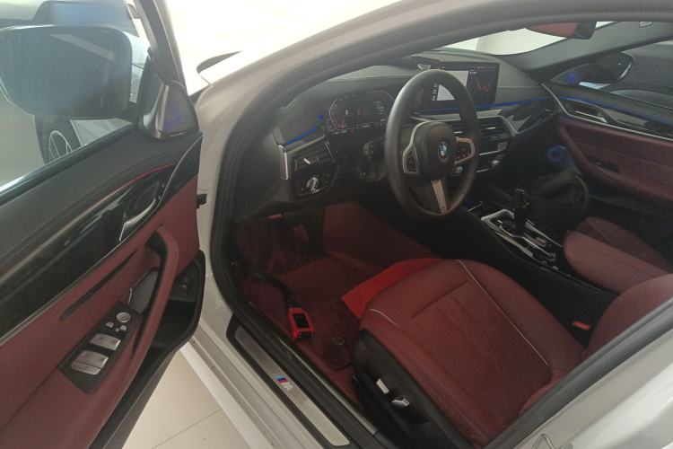 Used BMW 5 Series 2022 Restyled 525Li M Sport Package