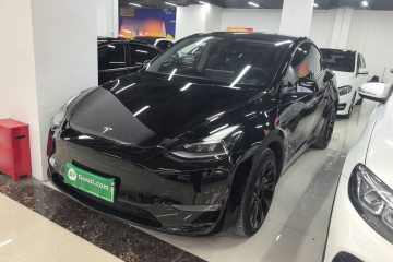 Used Tesla Model Y 2021 Long-Range All-Wheel-Drive Version 3D7