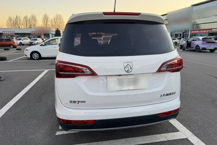 Used Baojun 730 2021 1.5L Manual Fashion Version 7 Seats
