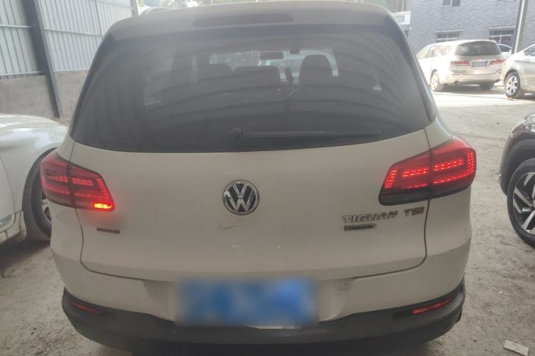 Used Volkswagen Tiguan 2015 1.8TSI Automatic Two-Wheel Drive Trend Edition