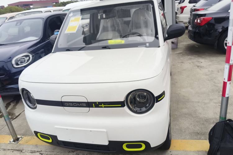 Used  Panda 2025 210 km – Yuanqi Bear
