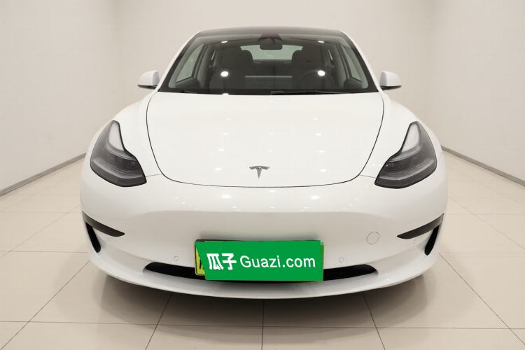 Used Tesla Model 3 2021 Revised Version Standard Range Rear-Wheel Drive Upgraded Edition 3D1
