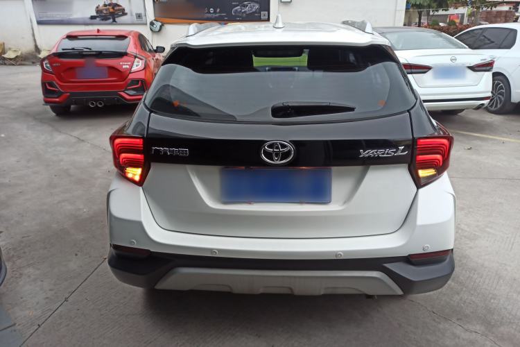 Used Toyota YARiS L 2022 1.5L CVT Leading PLUS Edition