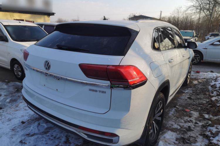 Used Volkswagen Teramont X 2020 Revised Version 330TSI Two-Wheel Drive Luxury Edition
