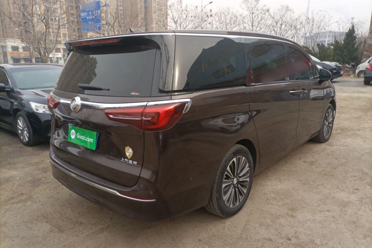 Used Buick GL8 2021 ES Landtrek 653T Luxury Model
