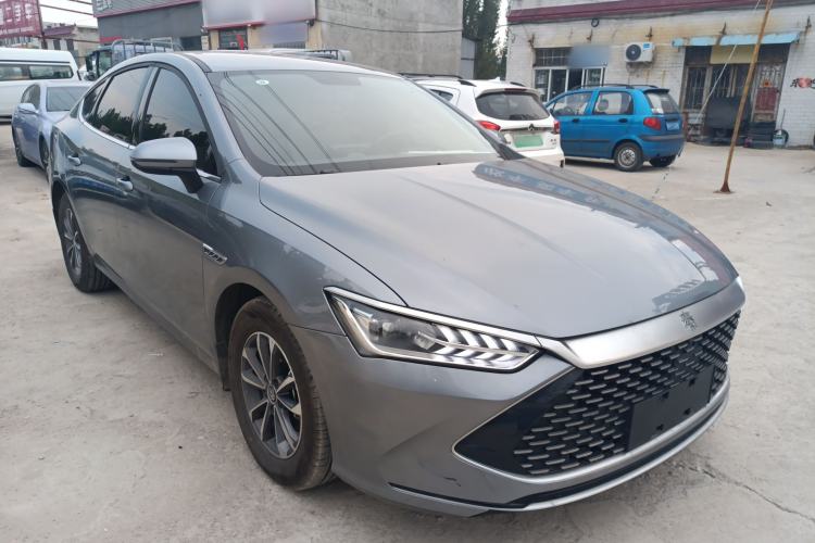 Used BYD Qin PLUS 2024 HONOR Edition DM-i 55KM Leading Model
