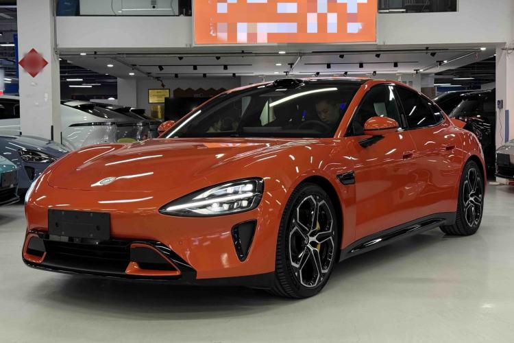 Used Xiaomi Auto SU7 2024 Four-Wheel Drive Ultra-Long Range Advanced Intelligent Driving Max Edition