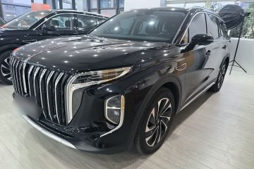 Used Hongqi HS7 PHEV 2024 2.0T PHEV Four-Wheel Drive Flagship Edition 6 Seats