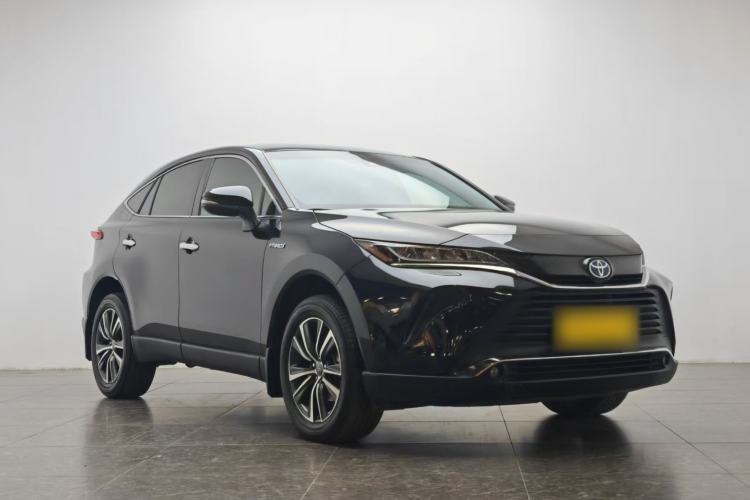Used Toyota Harrier 2022 Dual-Engine 2.5L CVT Two-Wheel Drive Luxury Edition