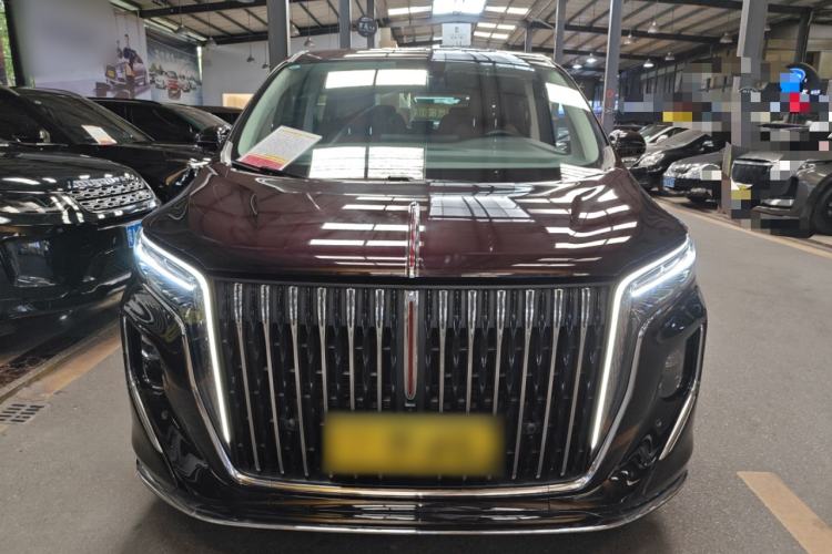 Used Hongqi HQ9 2023 2.0T Smart Connect Flagship Edition