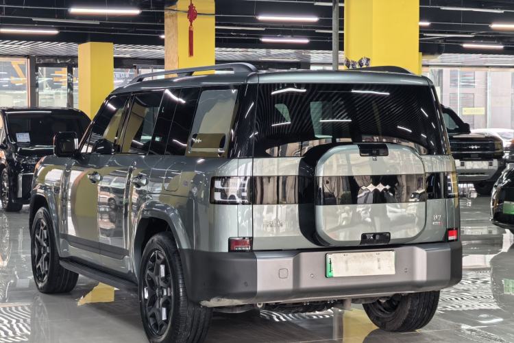 Used Formula Leopard Tai 7 2025 Model 190 km Four-Wheel Drive Ultra Edition
