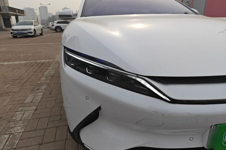 Used BYD Han 2020 EV Long-Range Luxury Model
