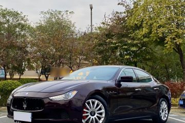Used Maserati Ghibli 2014 3.0T Standard Edition