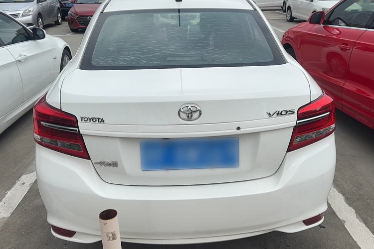 Used Toyota Vios 2019 1.5L CVT Innovation Edition
