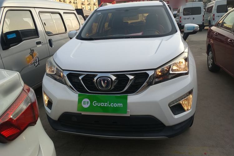 Used Changan CS15 2016 1.5L Manual Fashion Edition