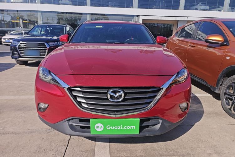 Used Mazda CX-4 2016 2.5L Automatic 4x4 Sky Blue Passion Edition