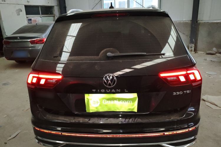 Used Volkswagen Tiguan L 2022 330TSI Automatic Two-Wheel Drive Smart Edition
