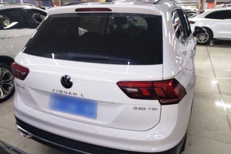 Used Volkswagen Tiguan L 2022 330TSI Automatic Two-Wheel Drive Comfort Edition
