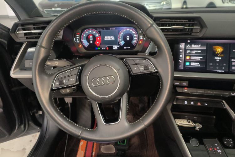 Used Audi A3 2021 A3L Limousine 35 TFSI Fashion Sport Model
