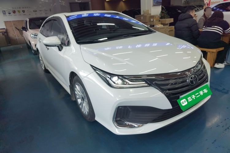 Used Toyota Allion 2021 2.0L Luxury Edition
