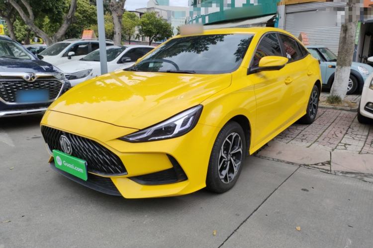 Used MG 5 2021 Revised Version 180 DVVT CVT Youth Luxury Edition