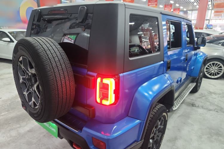 Used  BJ40 2021 2.0D Automatic Four-Wheel Drive Blade Hero Edition Pioneer Model