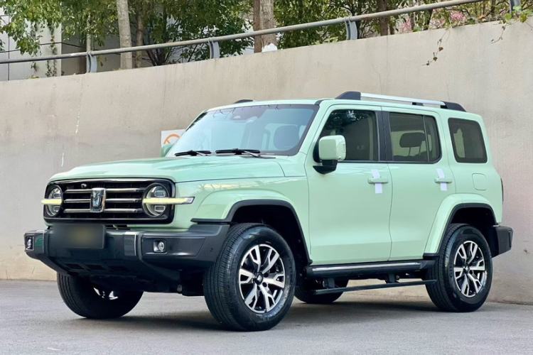 Used Tank 300 2021 City Edition 2.0T—Truly Stylish
