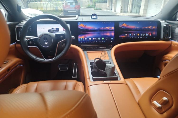 Used Hima AITO M9 2024 All-Electric Ultra Version 100 kWh 6-Seater Model