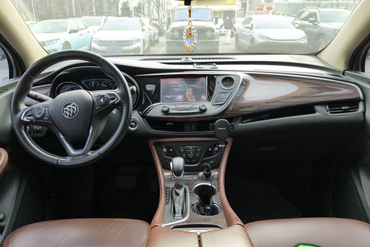 Used Buick Envision 2016 28T Four-Wheel Drive Elite Version
