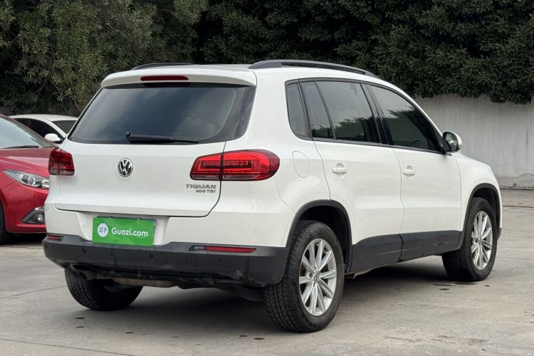 Used Volkswagen Tiguan 2017 300TSI Automatic Two-Wheel Drive Silk Road Luxury Edition
