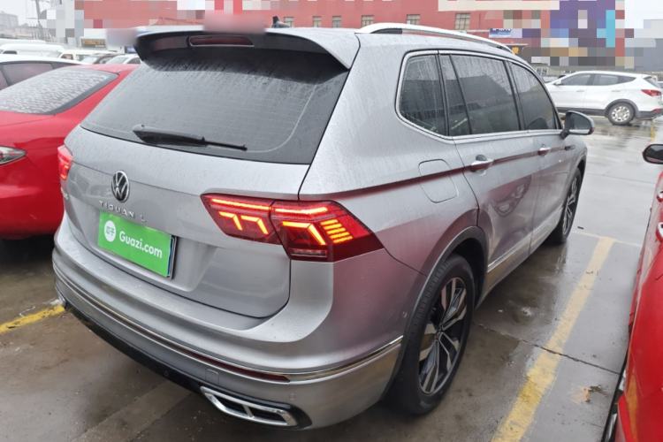 Used Volkswagen Tiguan L 2023 330TSI Automatic Two-Wheel Drive R-Line Enjoyment Edition