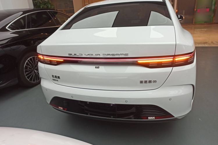 Used BYD Destroyer 05 2024 HONOR Edition DM-i 55KM Luxury Model
