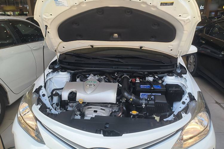 Used Toyota Vios FS 2019 1.5L CVT Fengchi Edition
