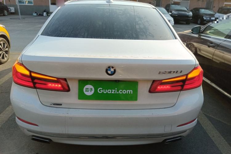 Used BMW 5 Series 2018 Facelifted 530Li xDrive Luxury Package
