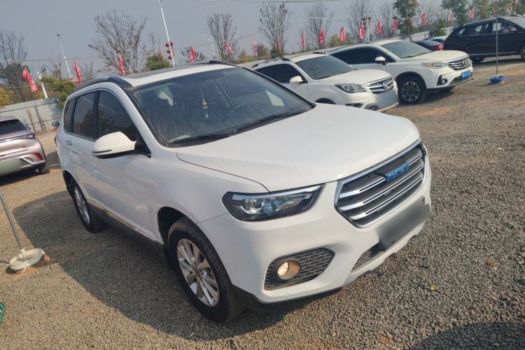 Used Haval H6 2018 Blue Label Sport Edition 1.5T Automatic Two-Wheel Drive Elite Model
