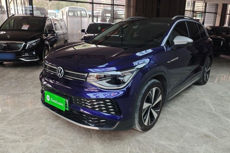 Used Volkswagen ID.6 X 2021 Pure+ Long-Range Edition