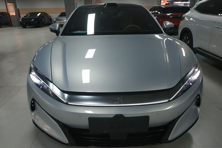 Used BYD Han L 2025 EV Four-Wheel Drive LiDAR Flagship Model
