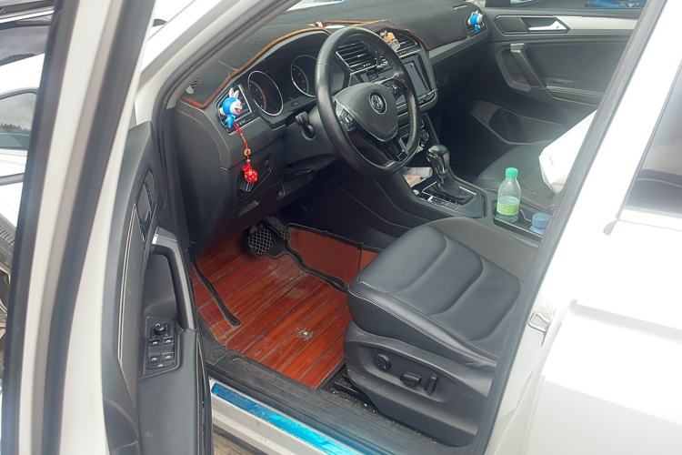 Used Volkswagen Tiguan L 2018 Facelift 330TSI Automatic Two-Wheel Drive Luxury Edition
