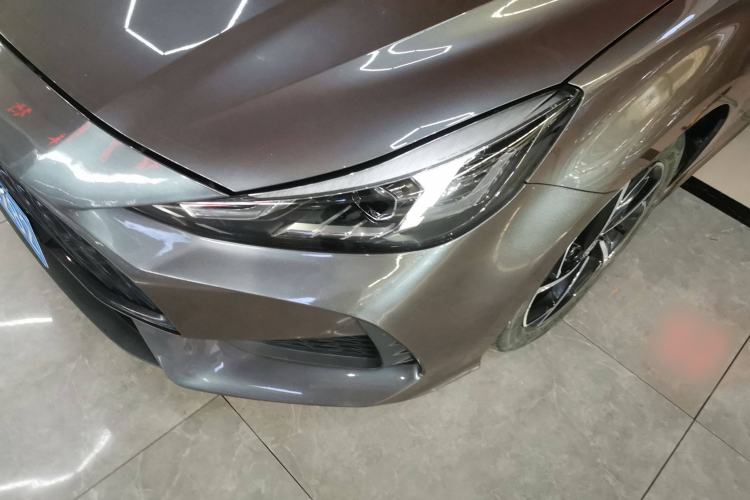 Used MG 5 2021 Revised 300TGI DCT Qingshè Luxurious Enjoyment Edition
