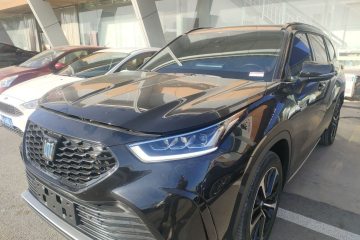 Used Toyota Crown Kluger 2021 2.5L HEV Four-Wheel Drive Flagship Edition