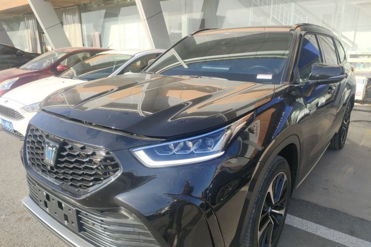 Used Toyota Crown Kluger 2021 2.5L HEV Four-Wheel Drive Flagship Edition