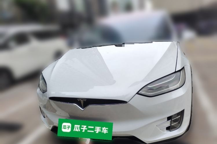 Used Tesla Model X 2017 X 100D Long Range Edition