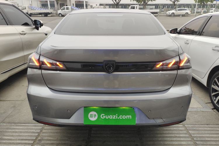 Used Peugeot 408 2022 1.6T Light-Chasing Edition
