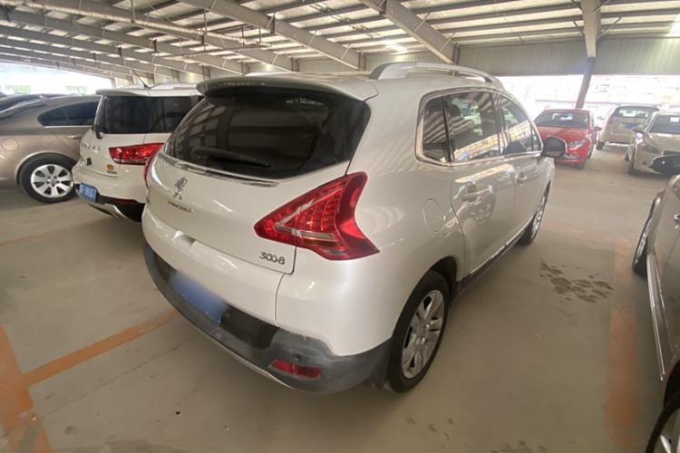 Used Peugeot 3008 2013 2.0L Automatic Trend Edition
