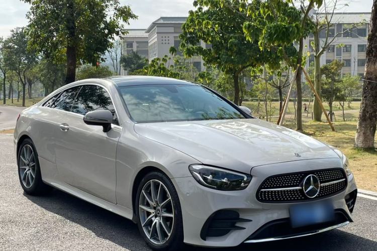 Used Mercedes-Benz E-Class 2021 E 260 Coupe