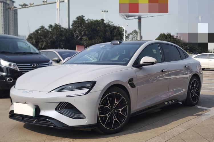 Used BYD Seal 2025 Restyled 600 Four-Wheel Drive Intelligent Driving Version