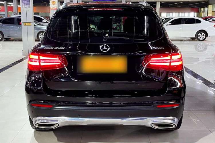 Used Mercedes-Benz GLC 2017 GLC 200 4MATIC
