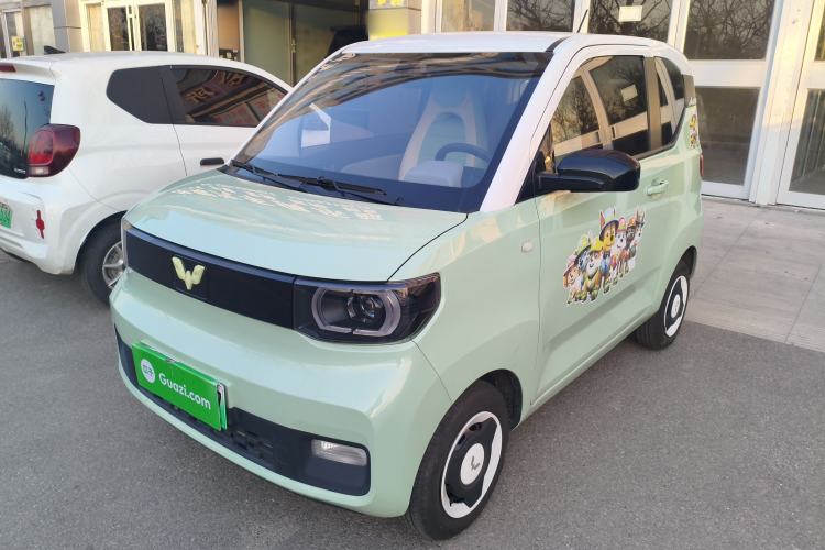 Used Wuling Hongguang MINIEV 2021 Macaron Fashion Edition Lithium-Ion Battery